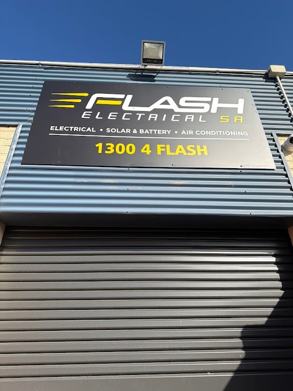 FLASH ELECTRICAL SA cover
