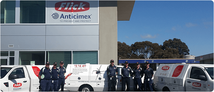 Flick Pest Control Canberra