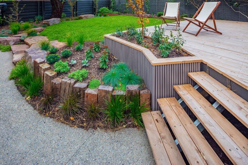 Flo Landscapes Mornington Peninsula | Design & Construction project 1