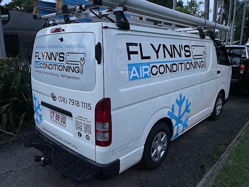 Flynn's Airconditioning cover