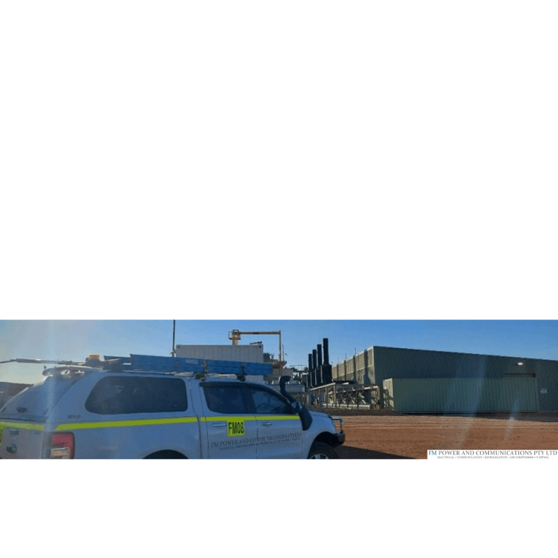 FM POWER AND COMMUNICATIONS PTY LTD project 1
