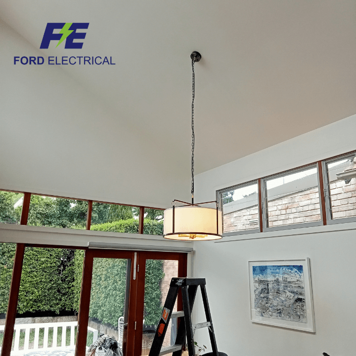 Ford Electrical cover