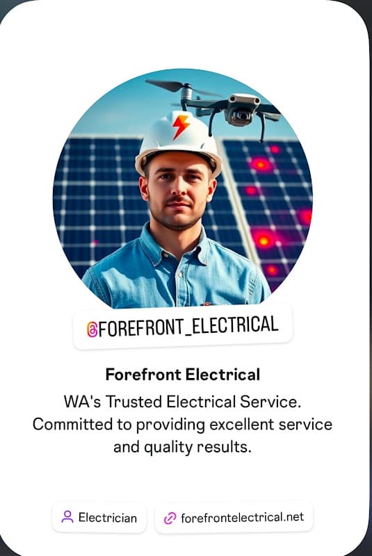 Forefront Electrical project 4