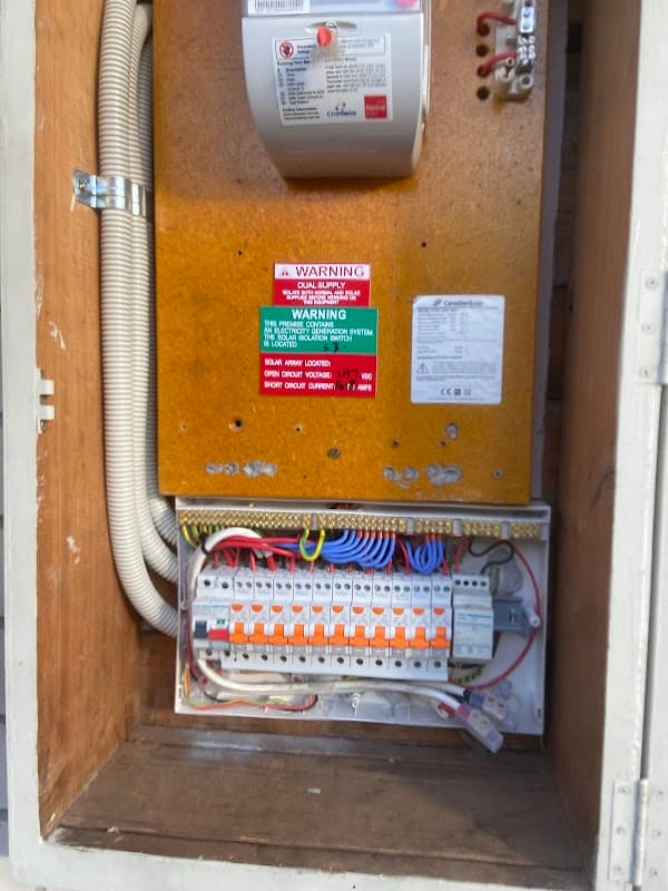 Fox Power Electrical project 3