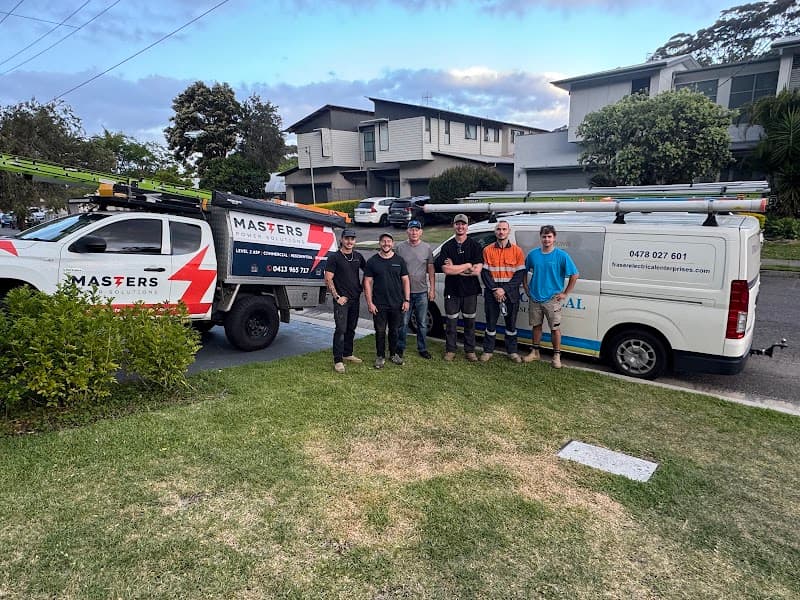 Fraser Electrical Enterprises project 1