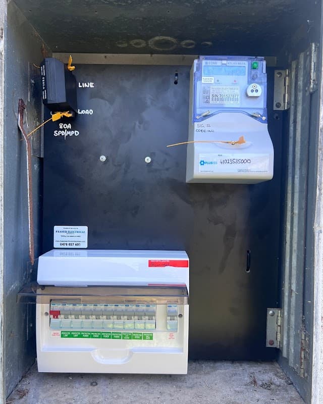 Fraser Electrical Enterprises cover