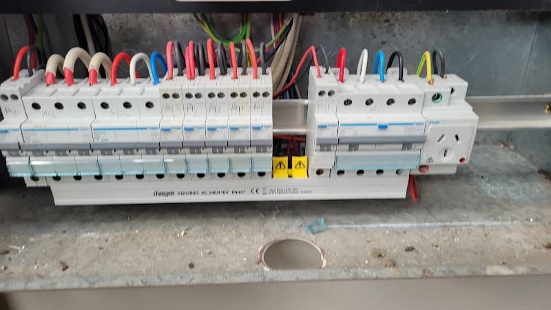 Frizell Electrical cover