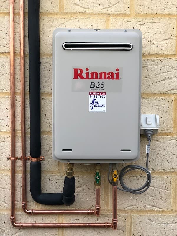 Full Pressure Plumbing & Gas project 1