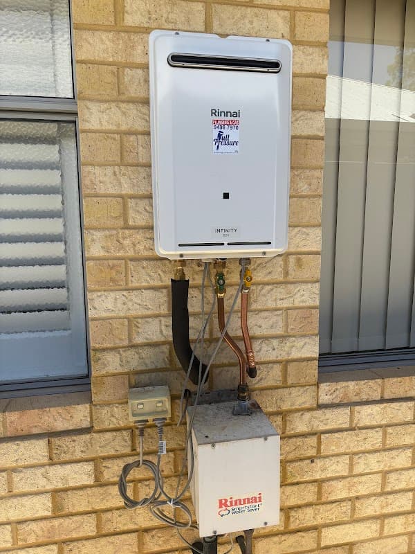 Full Pressure Plumbing & Gas cover