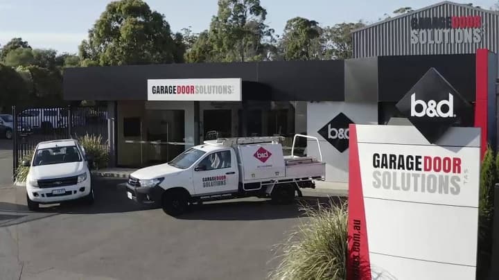 Garage Door Solutions Tas project 1
