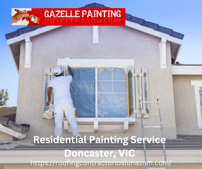 Gazelle Painting Services project 1