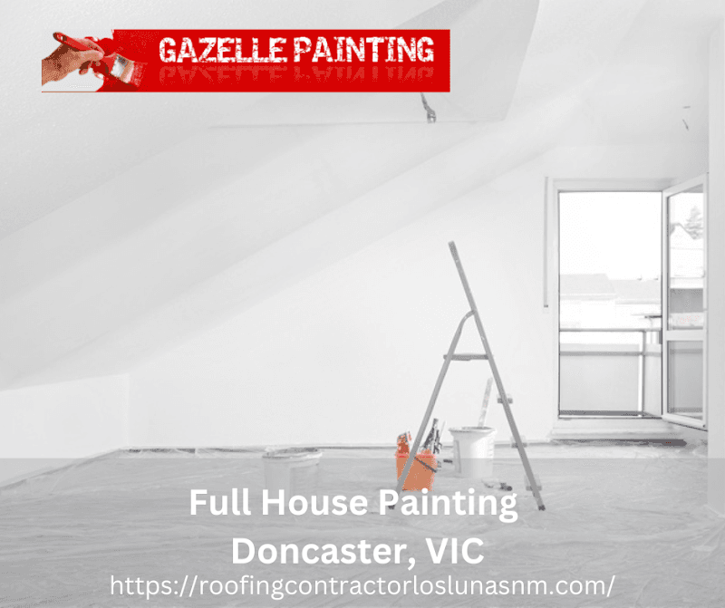 Gazelle Painting Services project 3