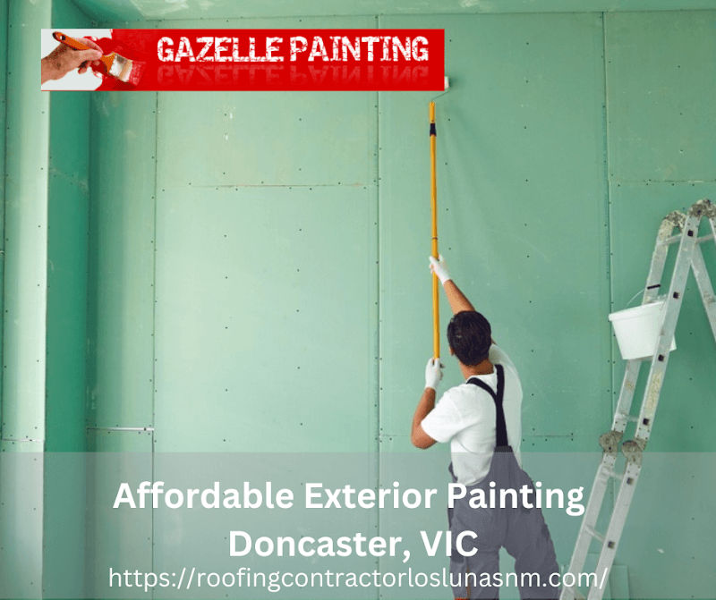 Gazelle Painting Services project 4
