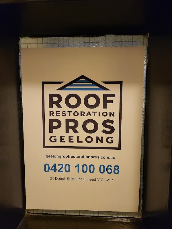 Geelong Roof Restoration Pros cover