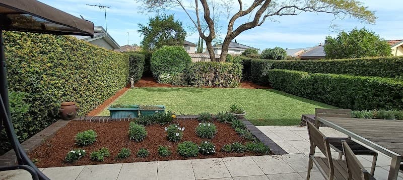 Get Laid-Turf install & Horticulture project 3