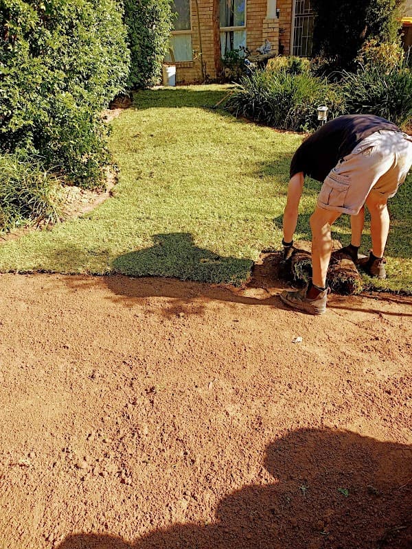 Get Laid-Turf install & Horticulture project 4