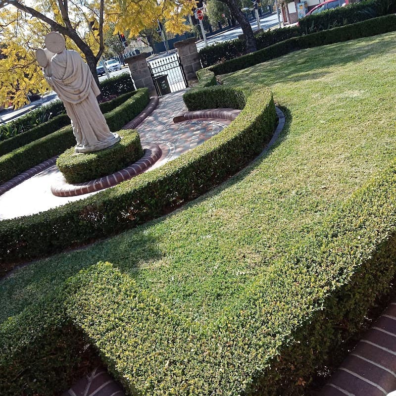 Get Laid-Turf install & Horticulture project 6