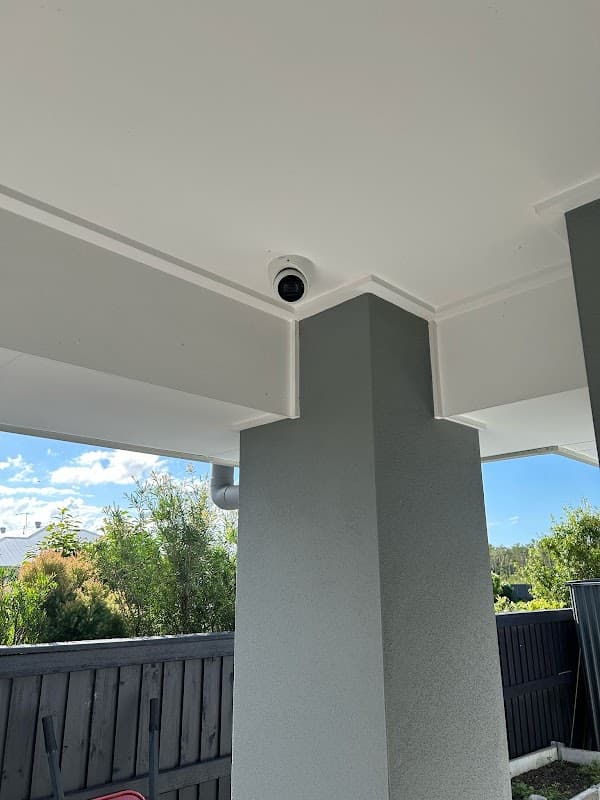 Global Security Technologies Pty Ltd | Alarms & CCTV Security Camera Installation Brisbane project 1