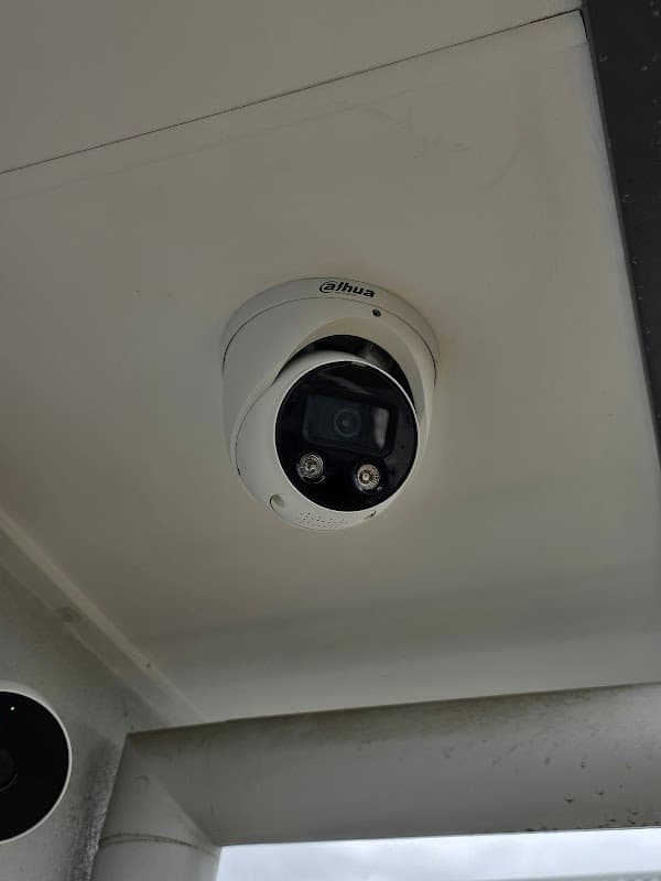 Global Security Technologies Pty Ltd | Alarms & CCTV Security Camera Installation Brisbane project 3