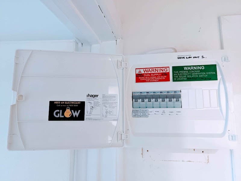 Glow Electrical Contracting project 5