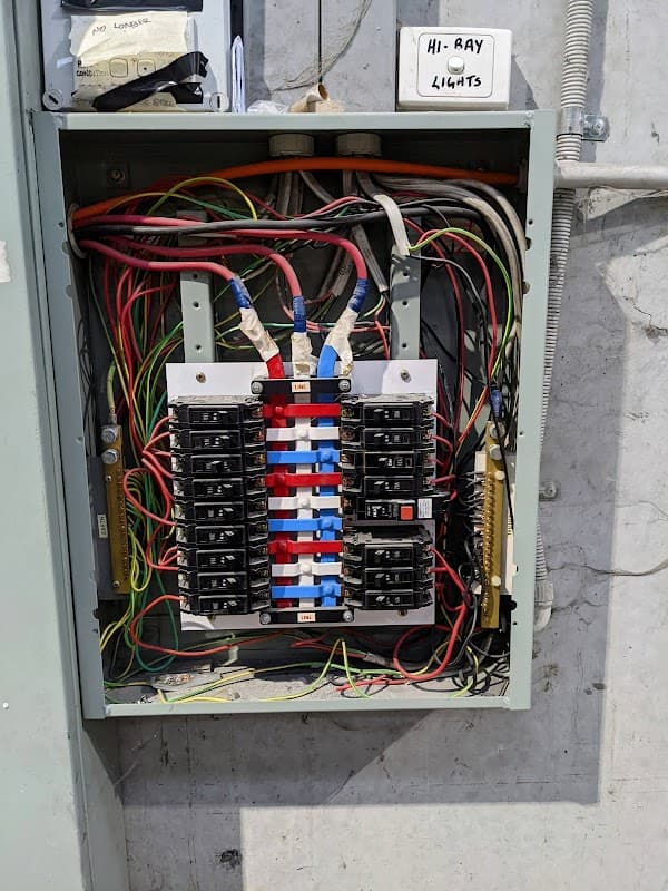 Glow Electrical Contracting project 6