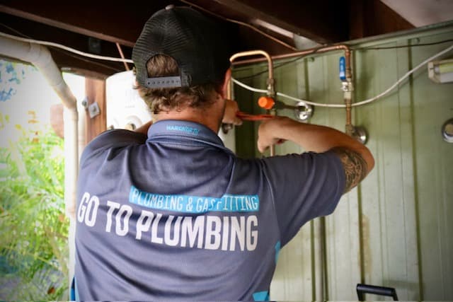 Go To Plumbing Darwin & Palmerston - Plumber Palmerston project 2