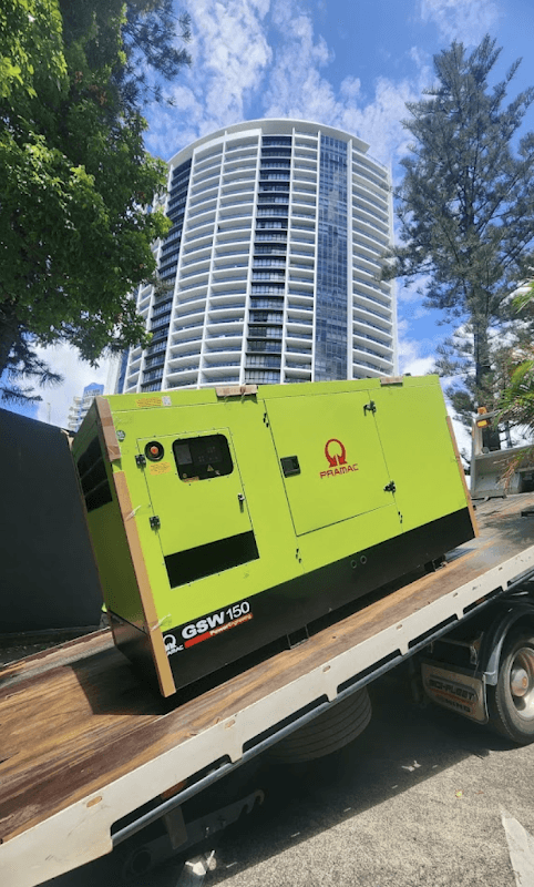 Gold Coast Generators project 1