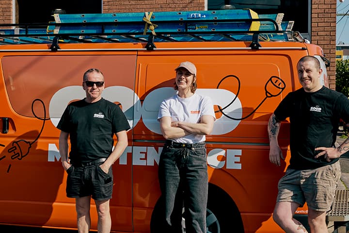 Good Maintenance - Plumbing, Electrical, Heating & Cooling cover