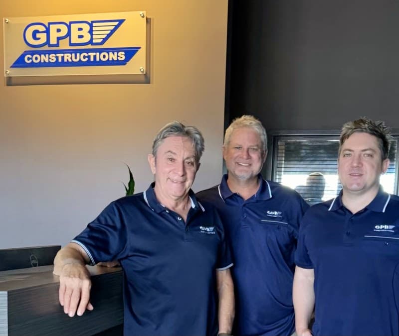 GPB Constructions cover