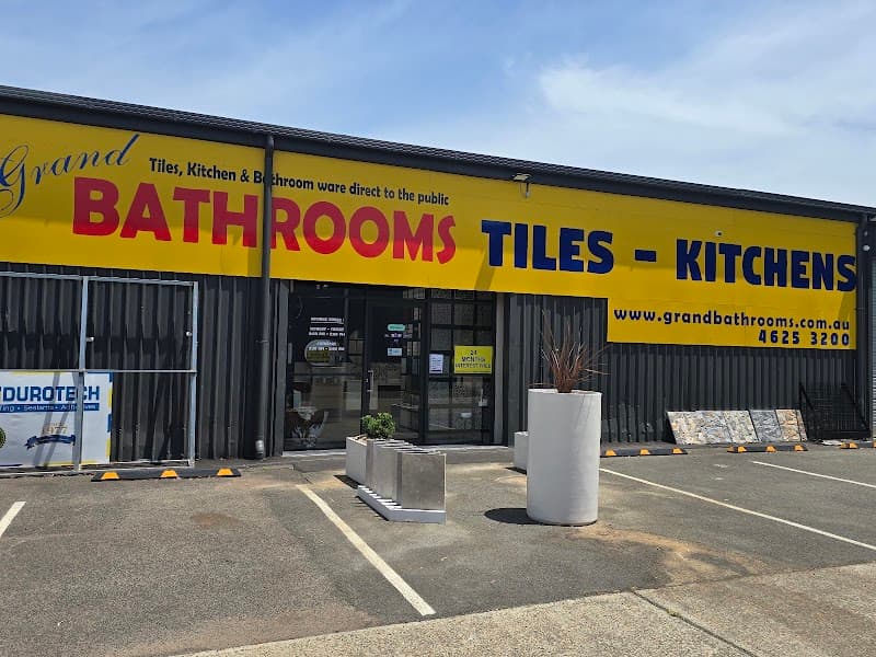 Grand Bathrooms & Tiles Campbelltown project 1