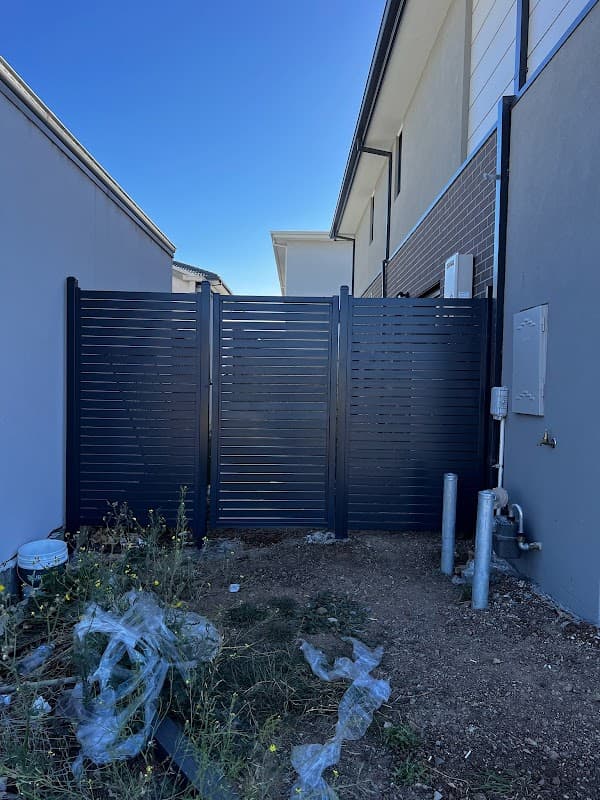 Grays Fences & Gates Geelong project 5