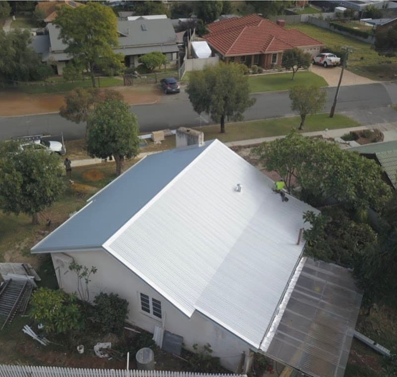 Great Southern Re-roofing project 3