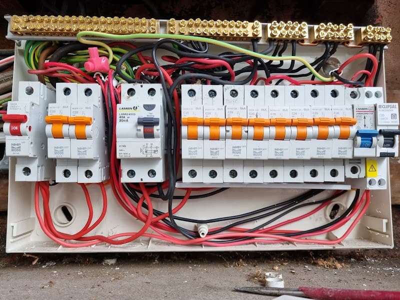 Greg Massot Electrical cover
