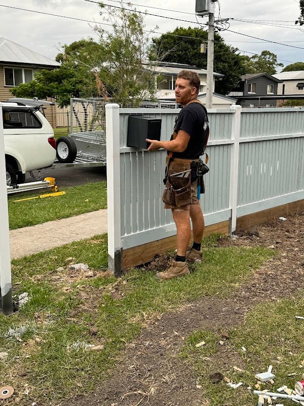 Gregory Fencing & Decking project 5