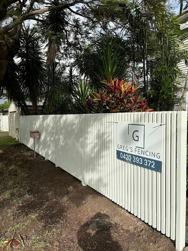 Gregs Fencing PTY LTD project 1