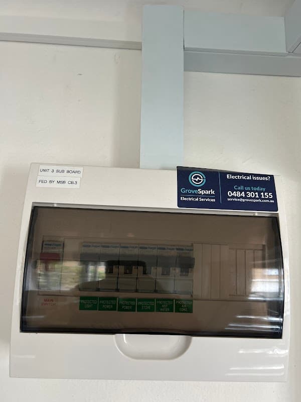 Grove Spark Electrical Services Macquarie Park project 4