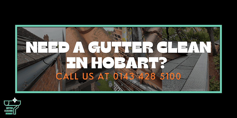 Gutter Cleaning Hobart project 1