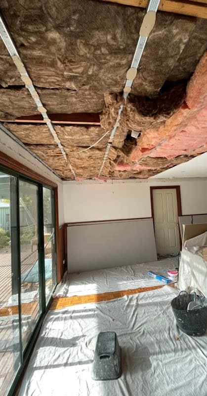 Gwc plastering Frankston project 3