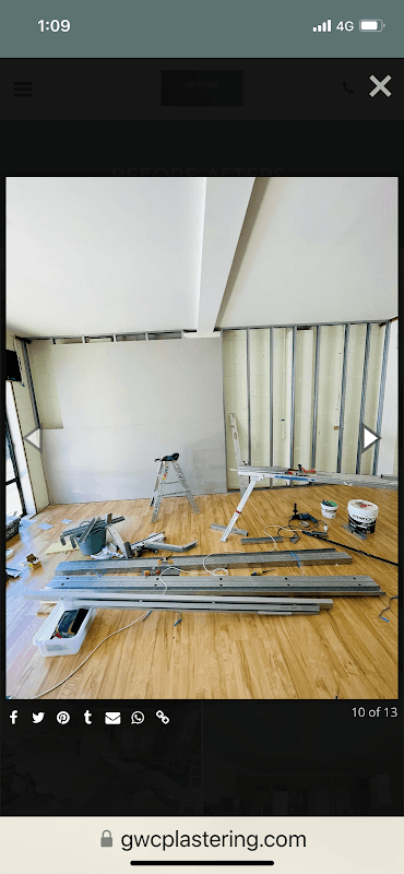 Gwc plastering Frankston project 4