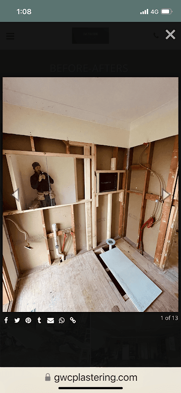 Gwc plastering Frankston project 6