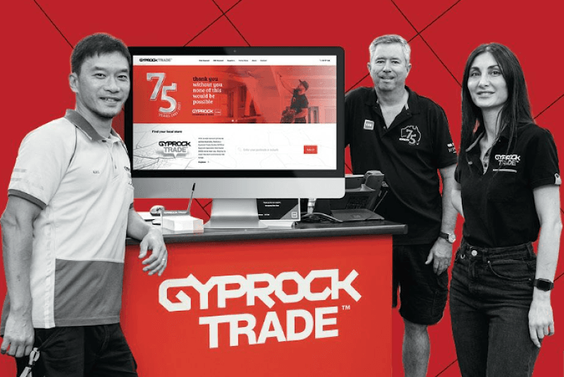 Gyprock Trade Surrey Hills (formerly Surrey Plaster Products) project 1