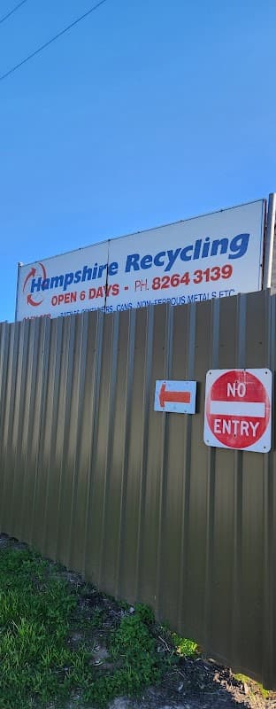 Hampshire Recycling project 1