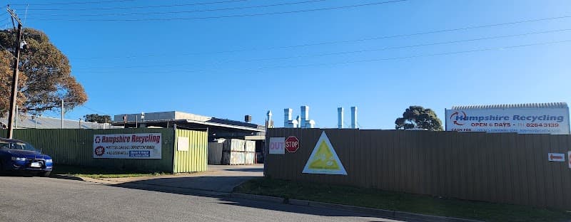 Hampshire Recycling cover