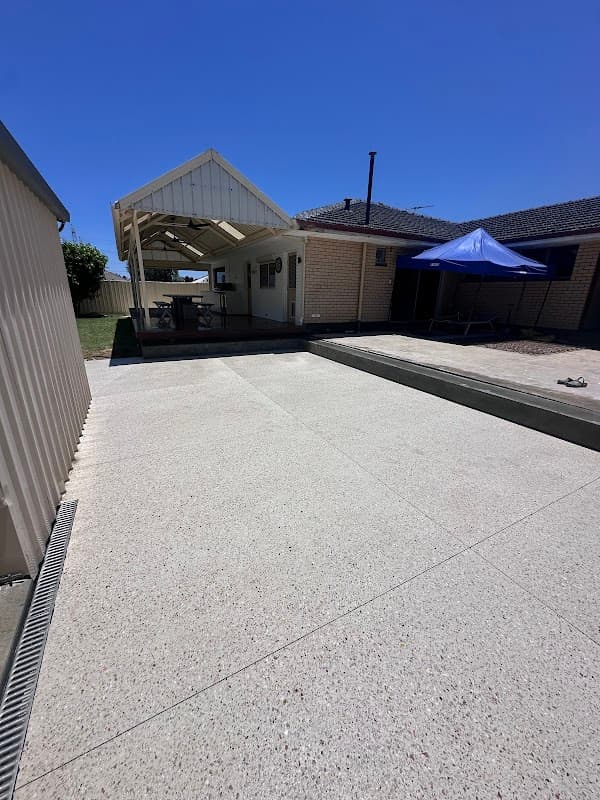 Handmade Concreting cover