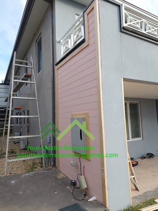 Handyman, Carpenter, Plasterer, Painter project 4