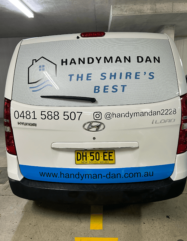 Handyman Dan project 1