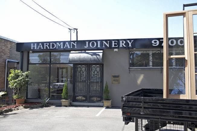 Hardman Joinery cover