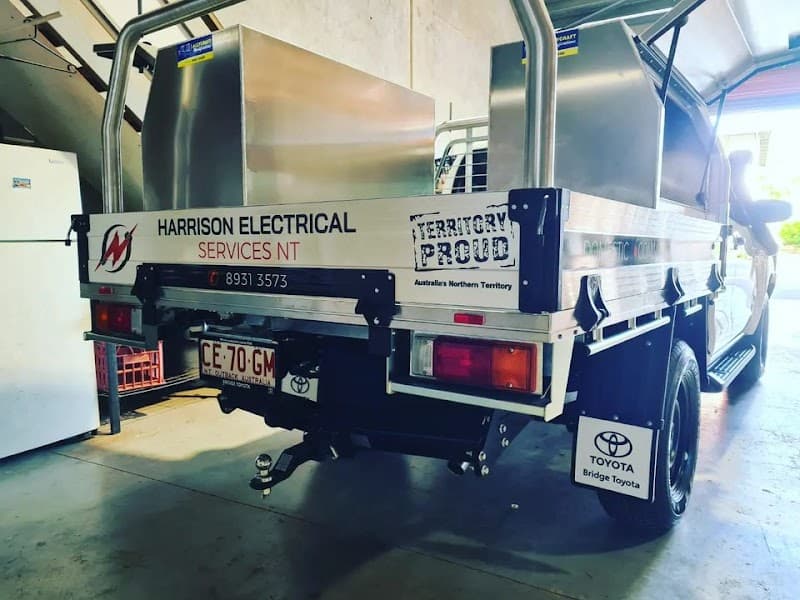 Harrison Electrical Services NT project 4