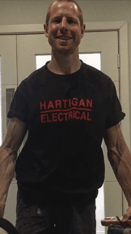 HARTIGAN ELECTRICAL cover