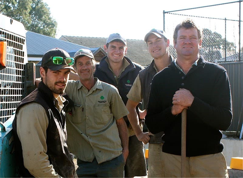 Hartshorne Landscaping project 3